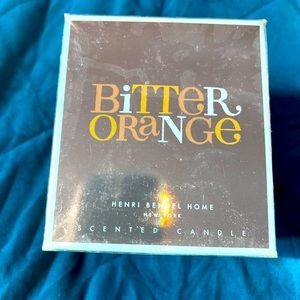 Henri Bendel Rare Bitter Orange Candle NEW